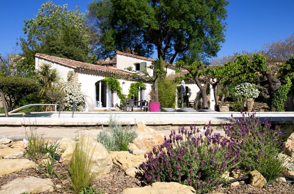 La Bastide Des Muriers Deaux Exterior foto