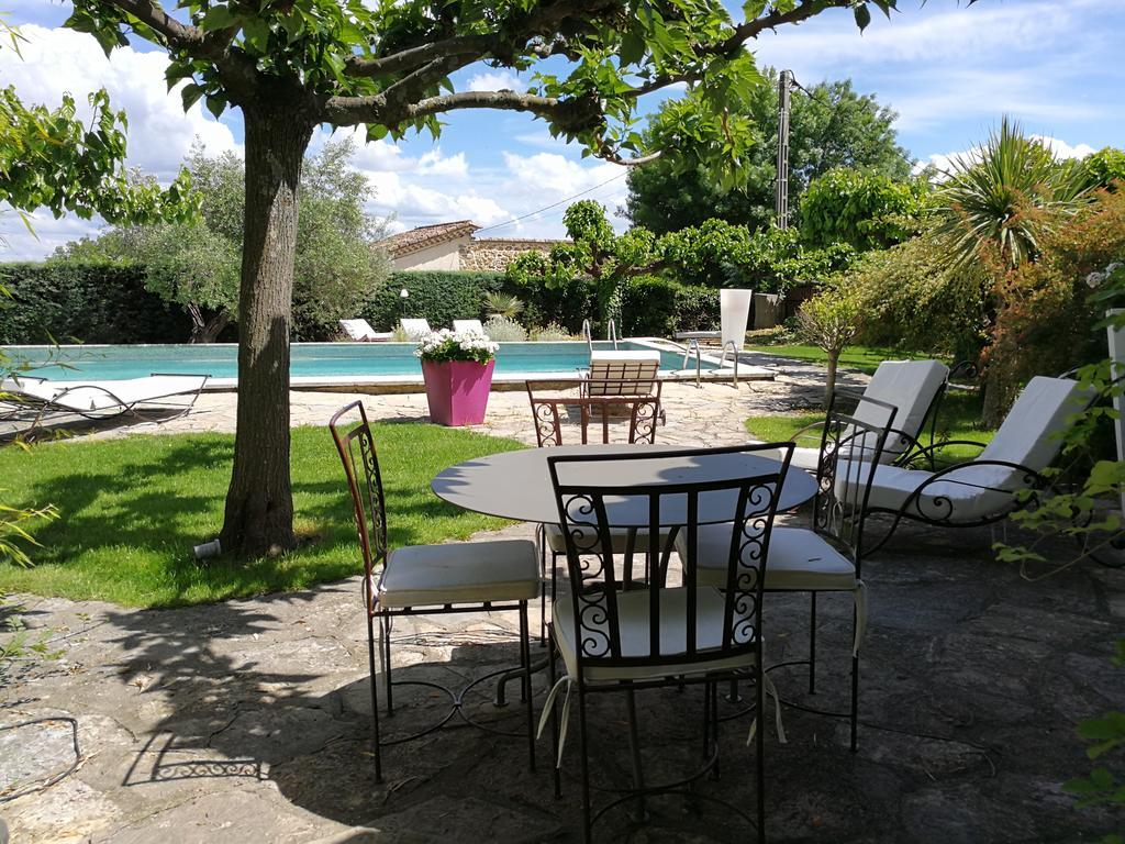La Bastide Des Muriers Deaux Exterior foto