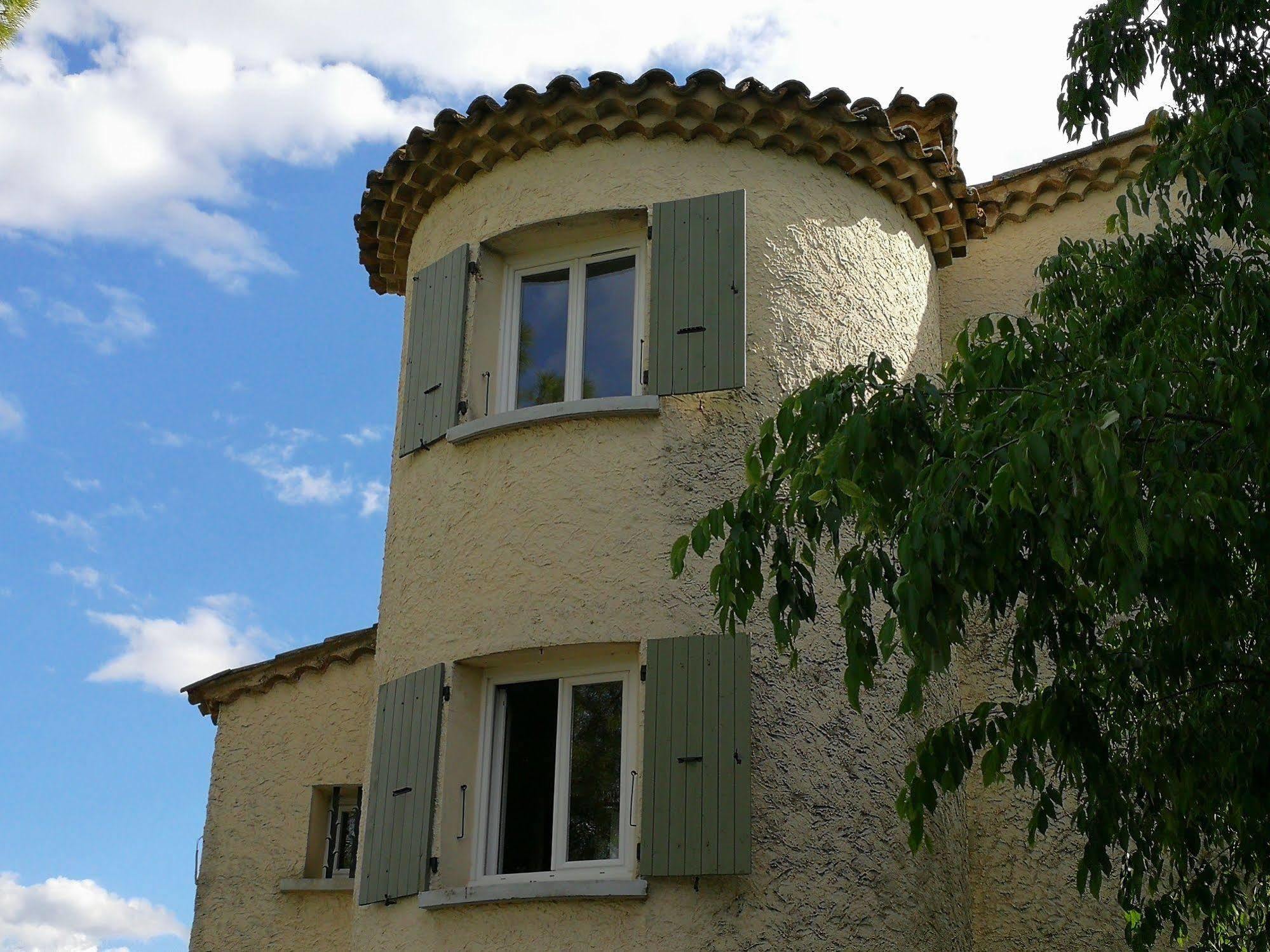 La Bastide Des Muriers Deaux Exterior foto