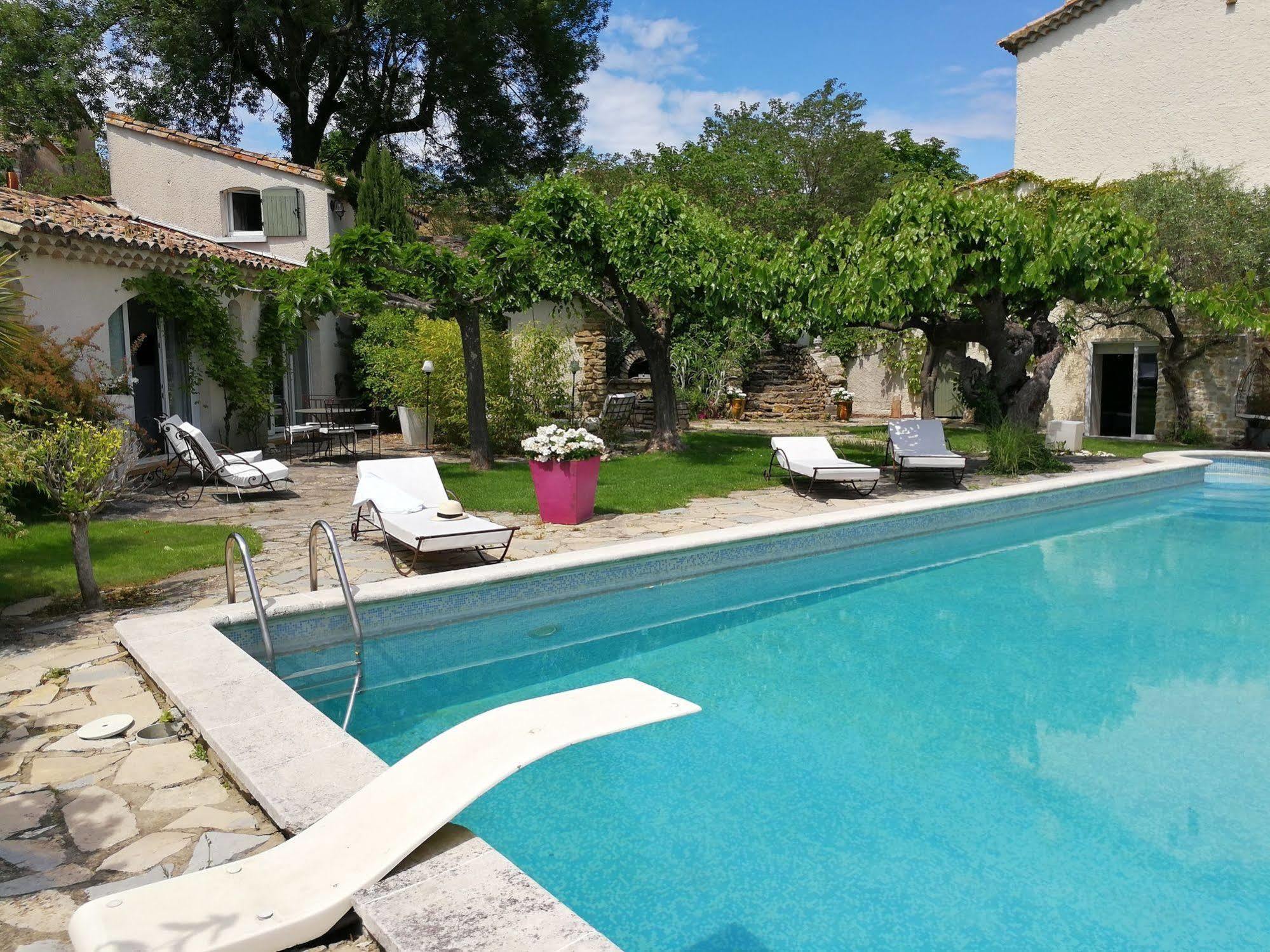 La Bastide Des Muriers Deaux Exterior foto