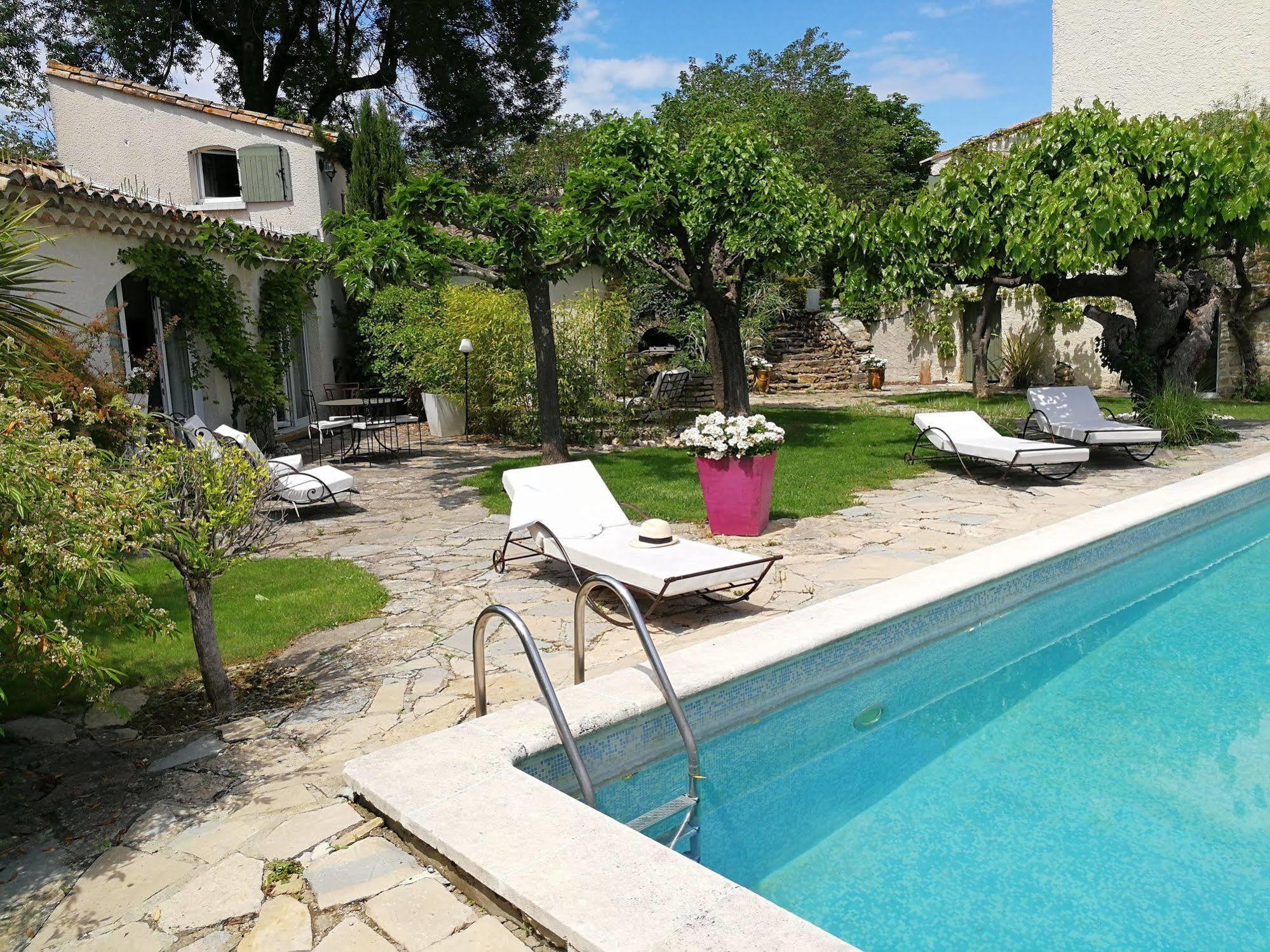 La Bastide Des Muriers Deaux Exterior foto